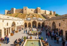 Gaziantep gezilecek yerler listesindeki tarihi hanlar ve eski şehir mimarisi.