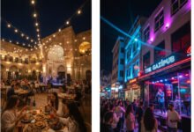 gaziantep'de gece hayatı