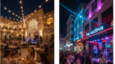 gaziantep'de gece hayatı