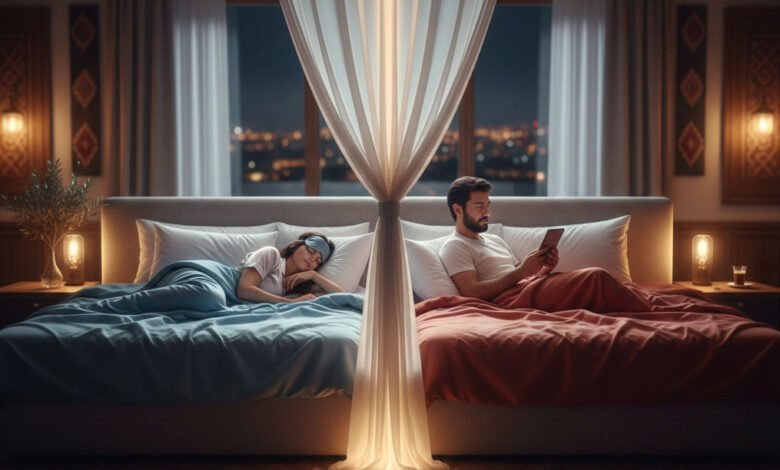 Eşlerin ayrı yataklarda yatmasının nedenleri