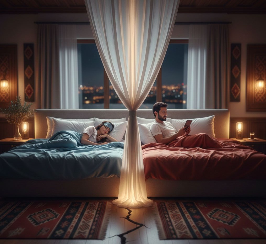 Eşlerin ayrı yataklarda yatmasının nedenleri