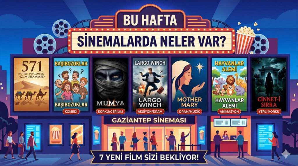 bu hafta sinemada ne var